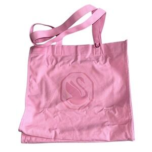 Swarovski Pink Tote with Swan Emblem